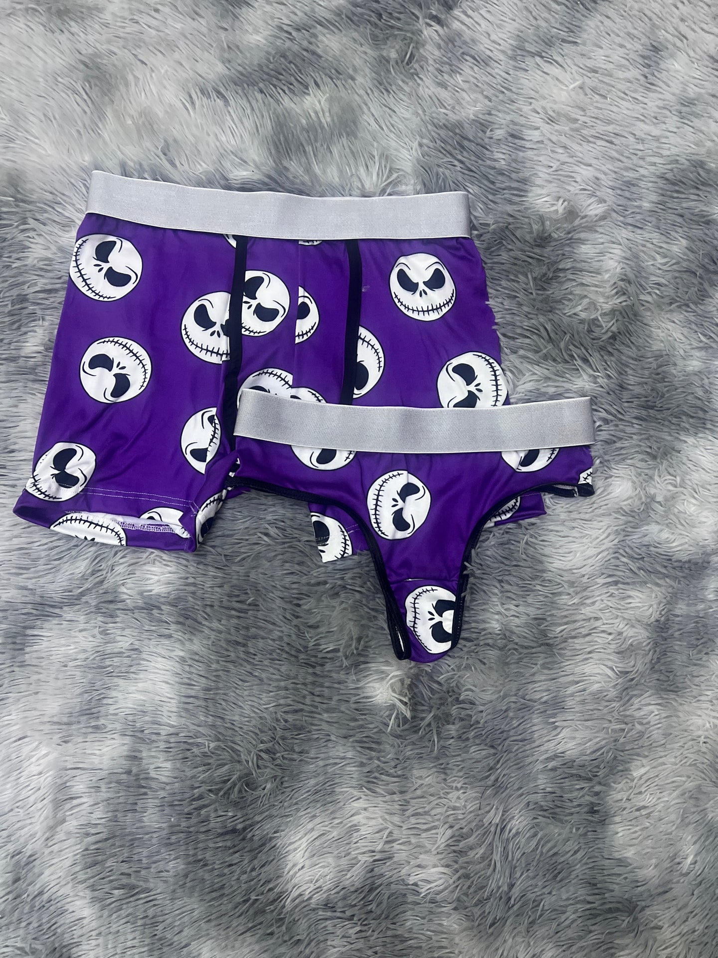 jack morado boxer con tanga