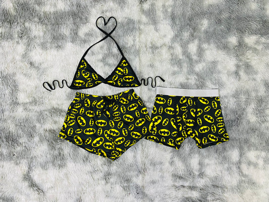 short con top y Boxer Batman