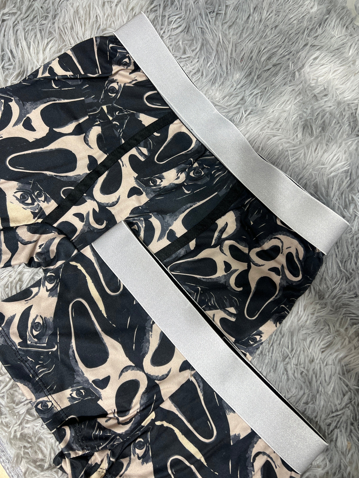 Scream Caras Dúo Con Boxer