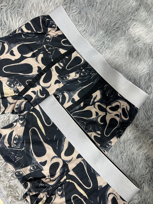 scream caras dúo con boxer