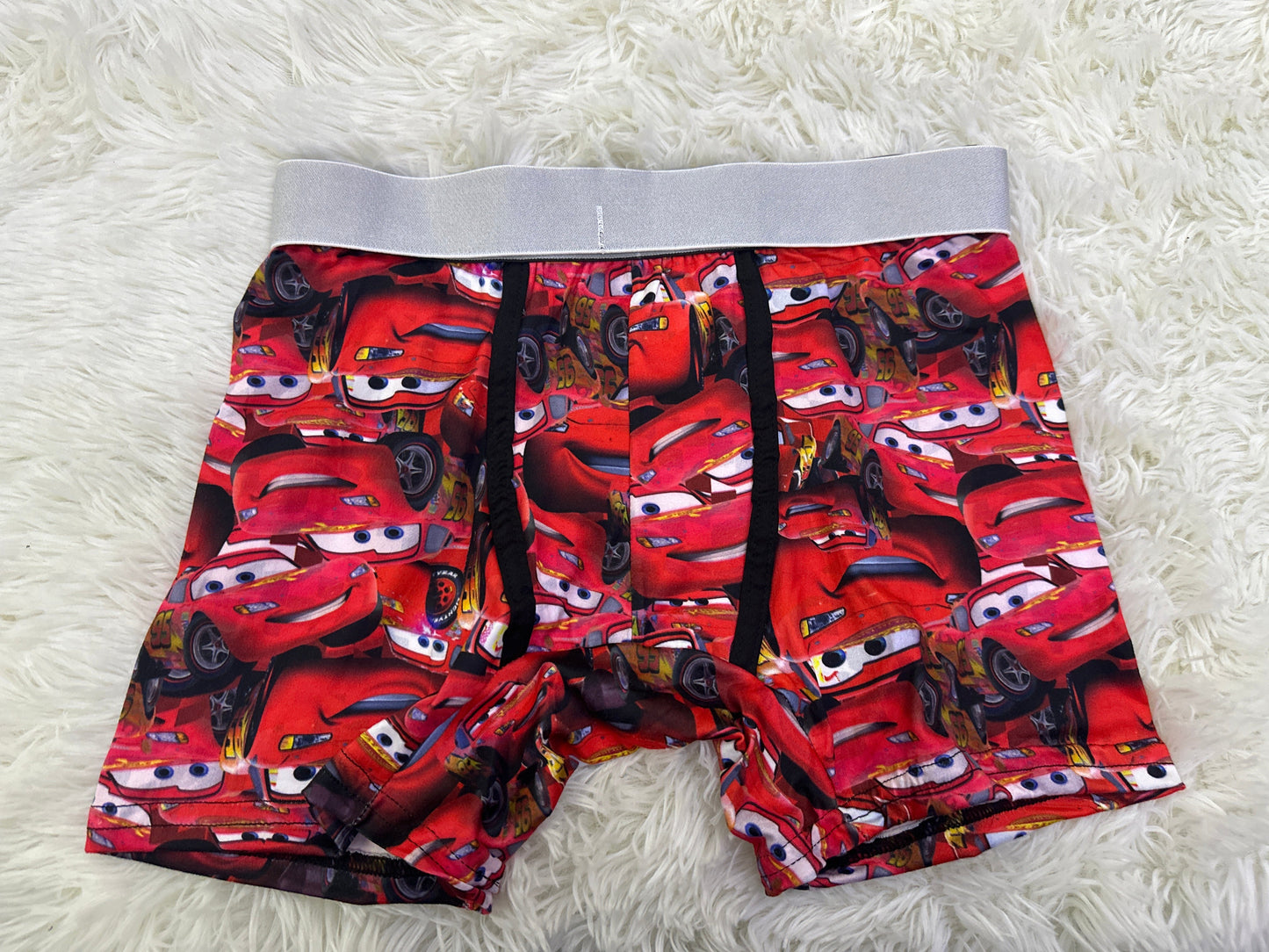 McQueen Print Shorts Rojo duo short con top