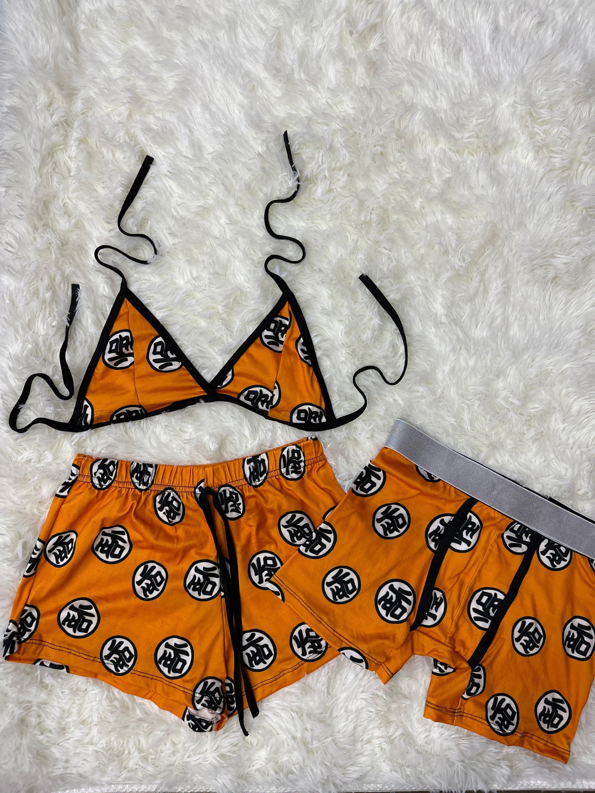 Dragon ball Matching shorts and boxers - Fundies