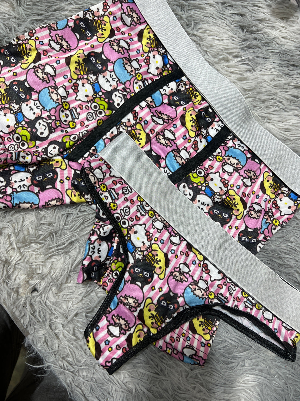 Sanrio Dúo Unitalla Con Tanga