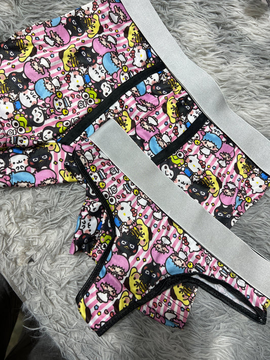 Sanrio Dúo Unitalla Con Tanga