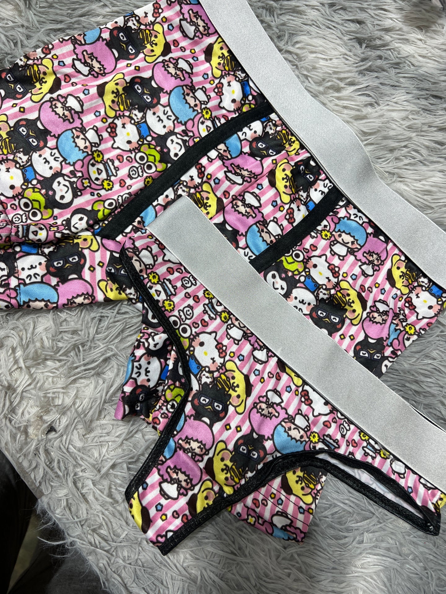 sanrio dúo unitalla con tanga xl