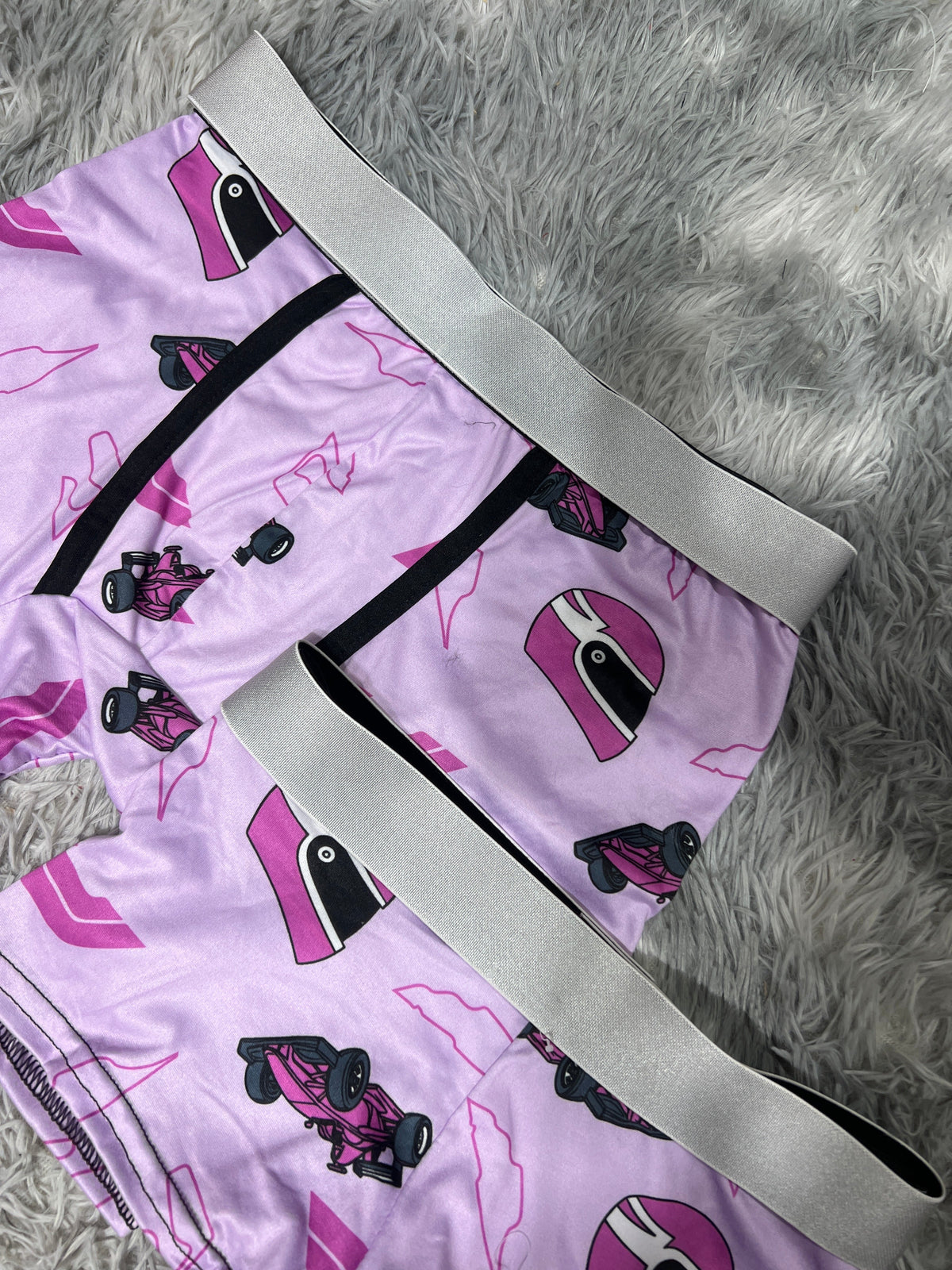 F1 Rosa Dúo Con Boxer