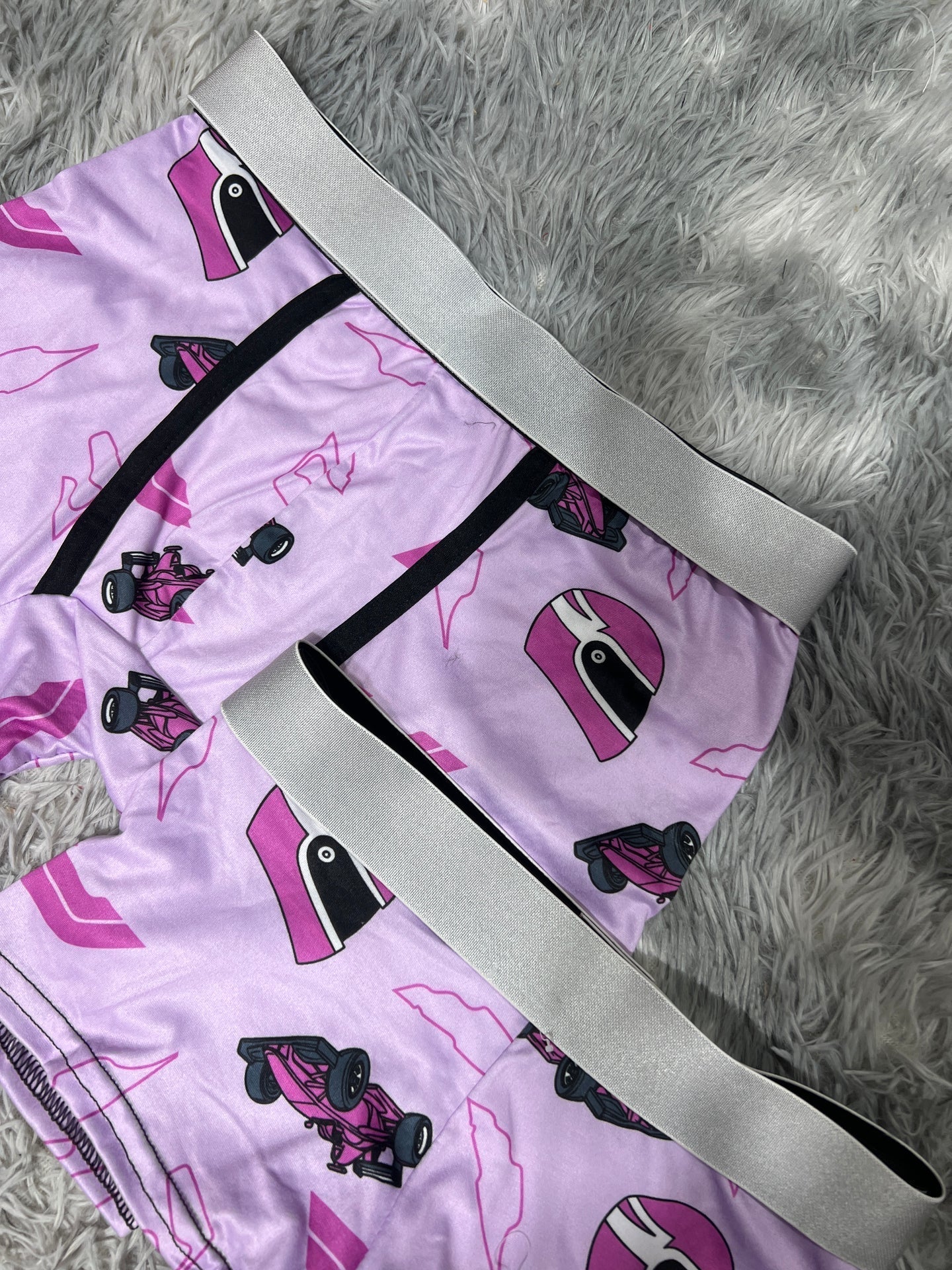 F1 rosa dúo con boxer xl