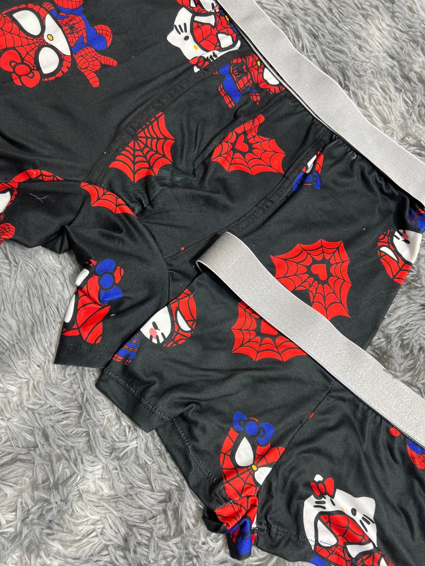 spiderkitty negro duo de boxer XL