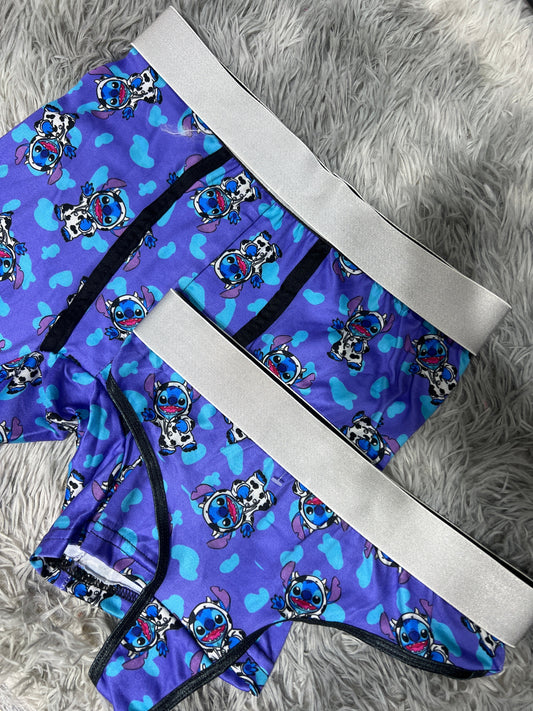 Stitch Vaquita Dúo
