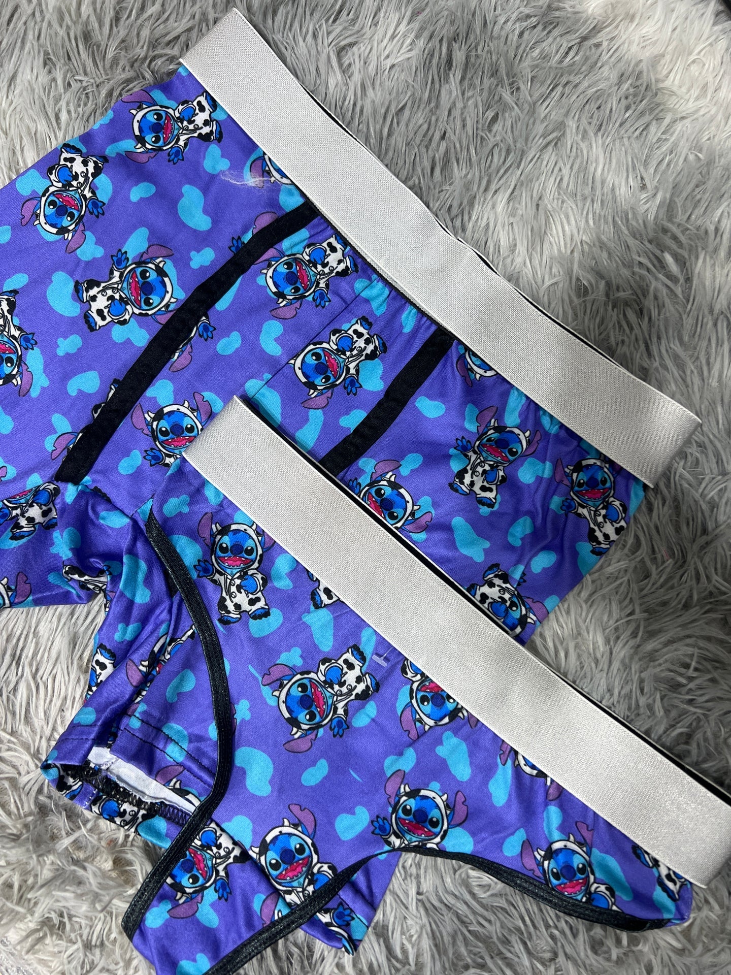 stitch vaquita dúo xl