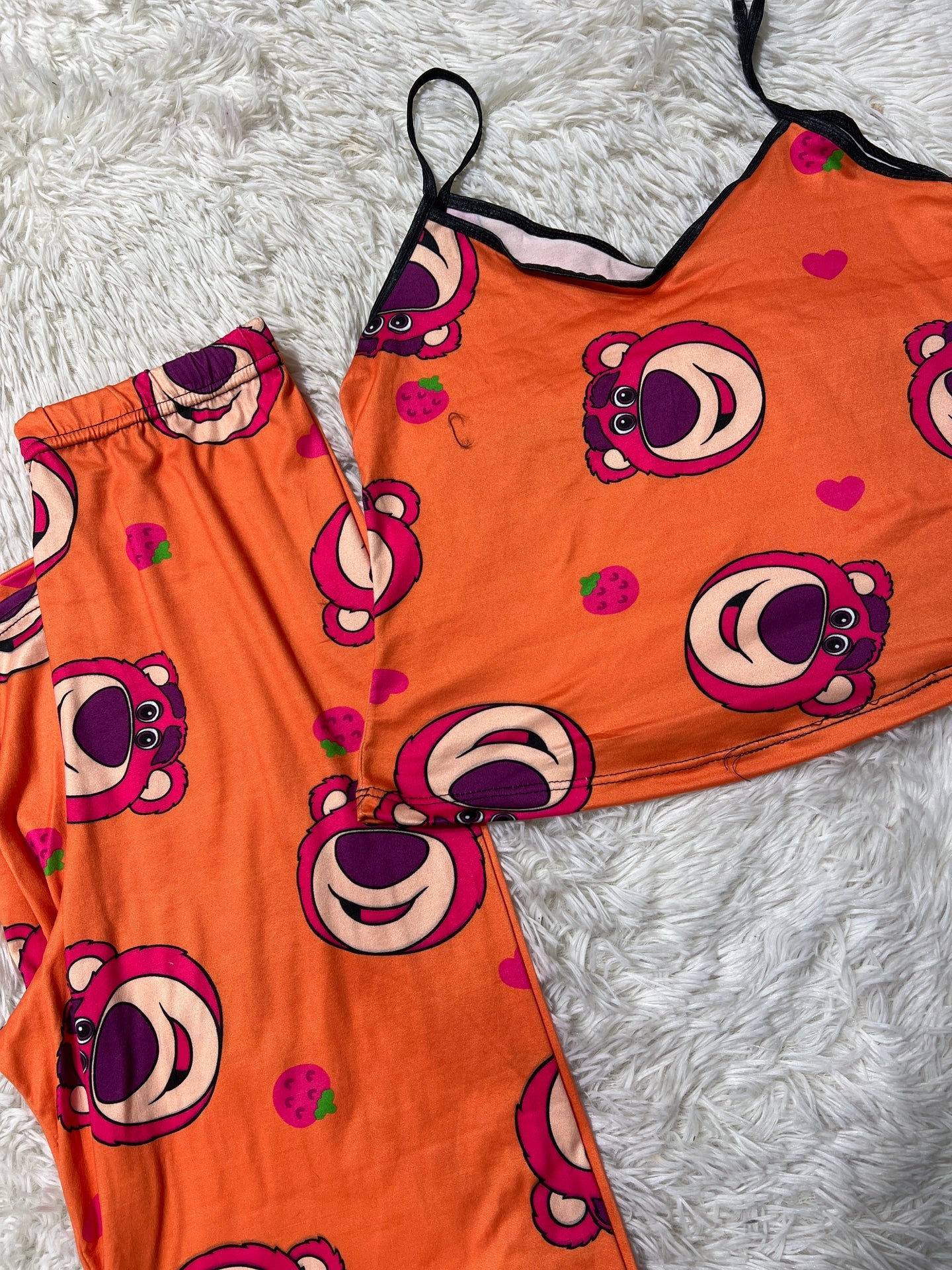 Lotso Blusa con pantalón pijama de dama