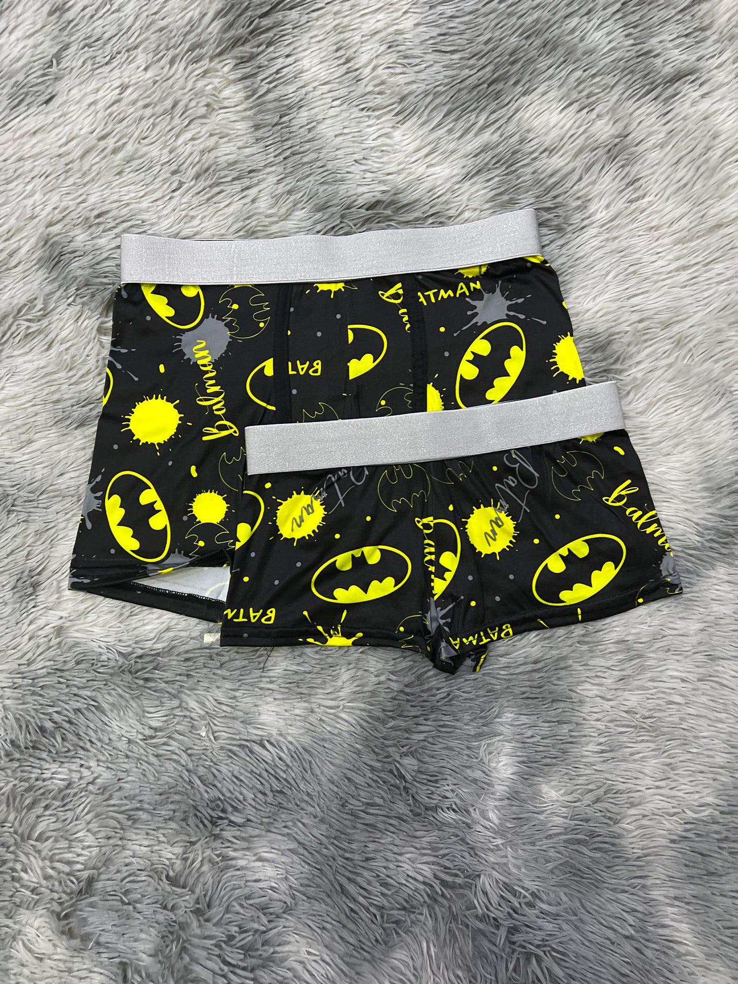 Batman Negro Duo Unitalla Con boxer.