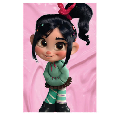 Vanellope frazada