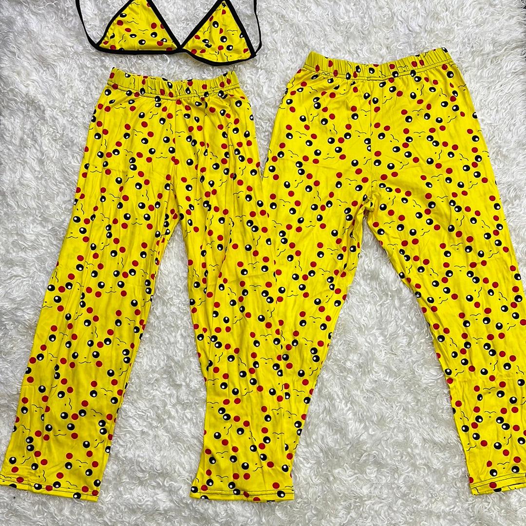 Picachu 5 pcs pajama duo - Fundies