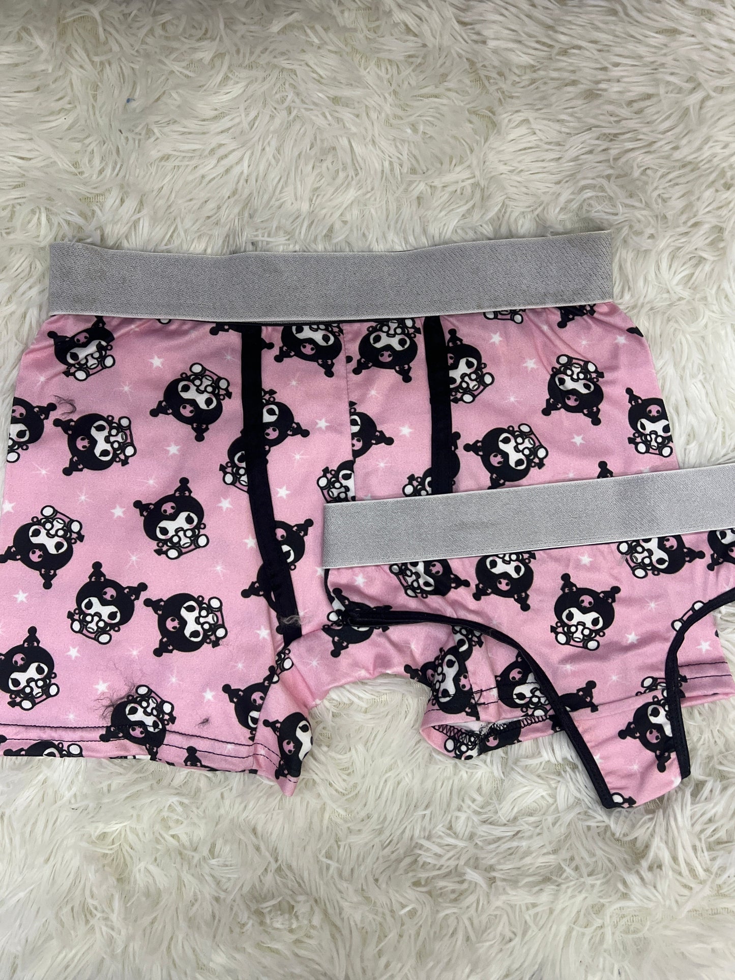Kuromi Rosa duo unitalla con tanga