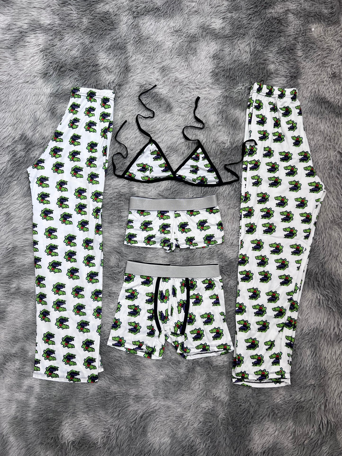 reptar pijama 5 piezas