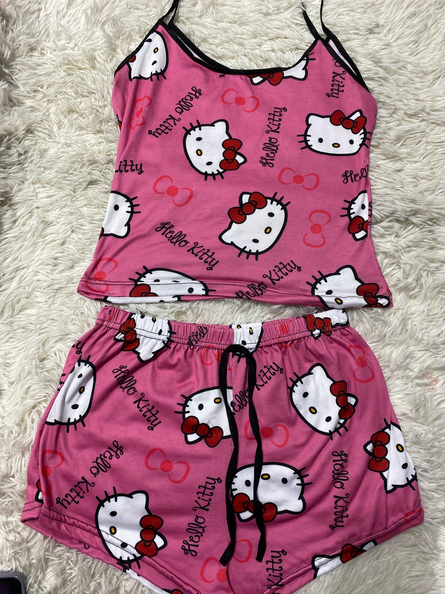 Hello kitty blusa con short