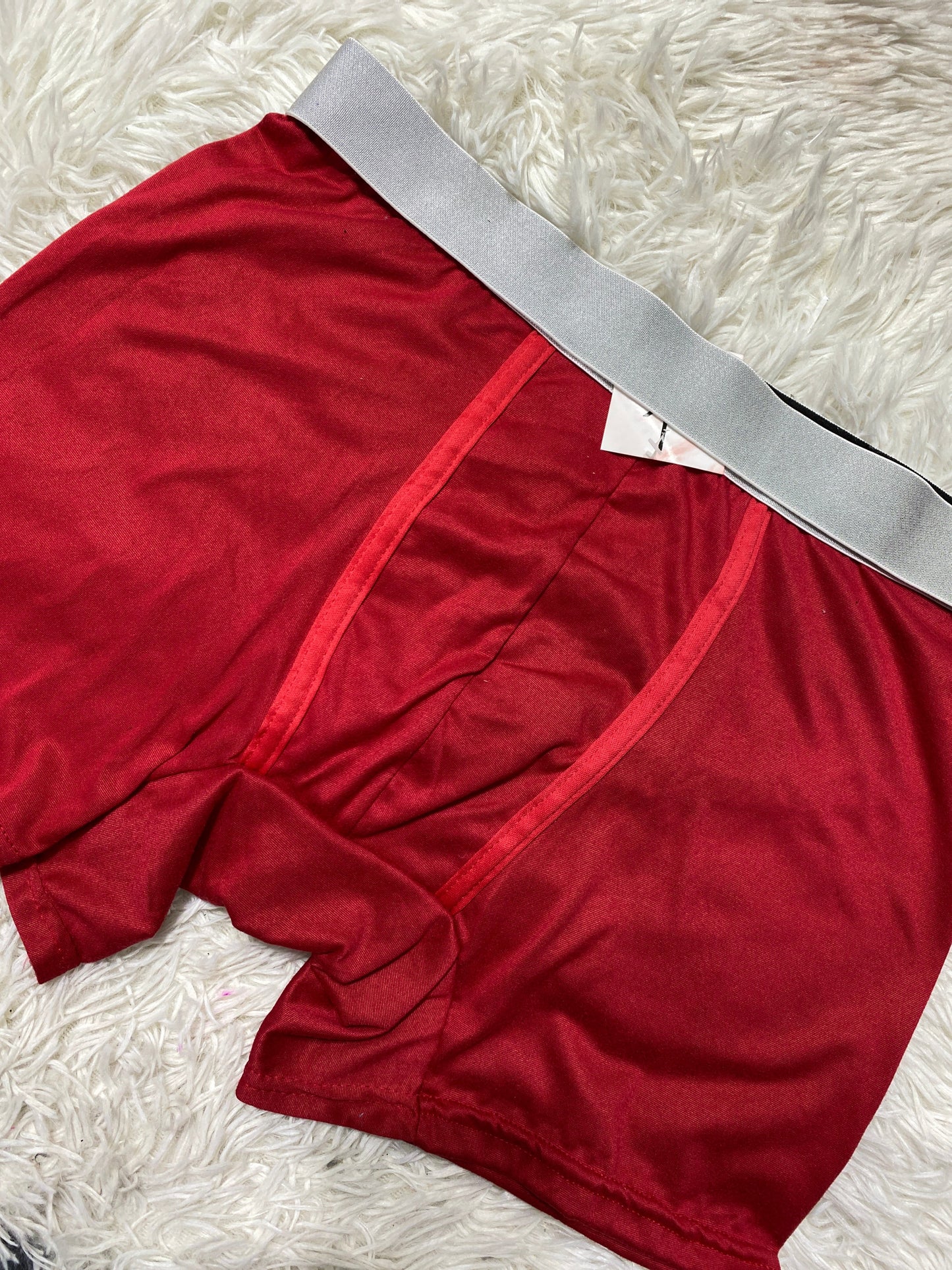 Boxer de caballero XL color rojo