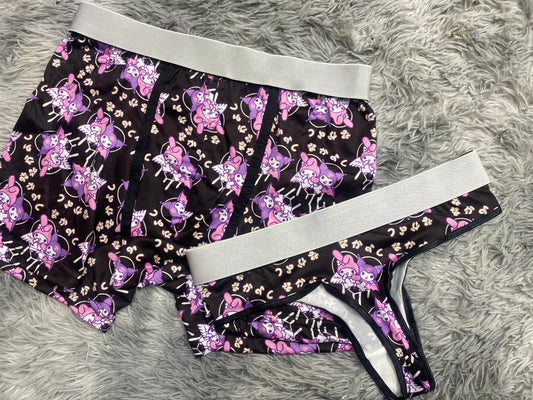 Tanga Xl Melody Con Kuromi Duo