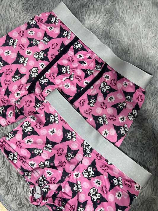 kuromi rosa dúo con boxer XL