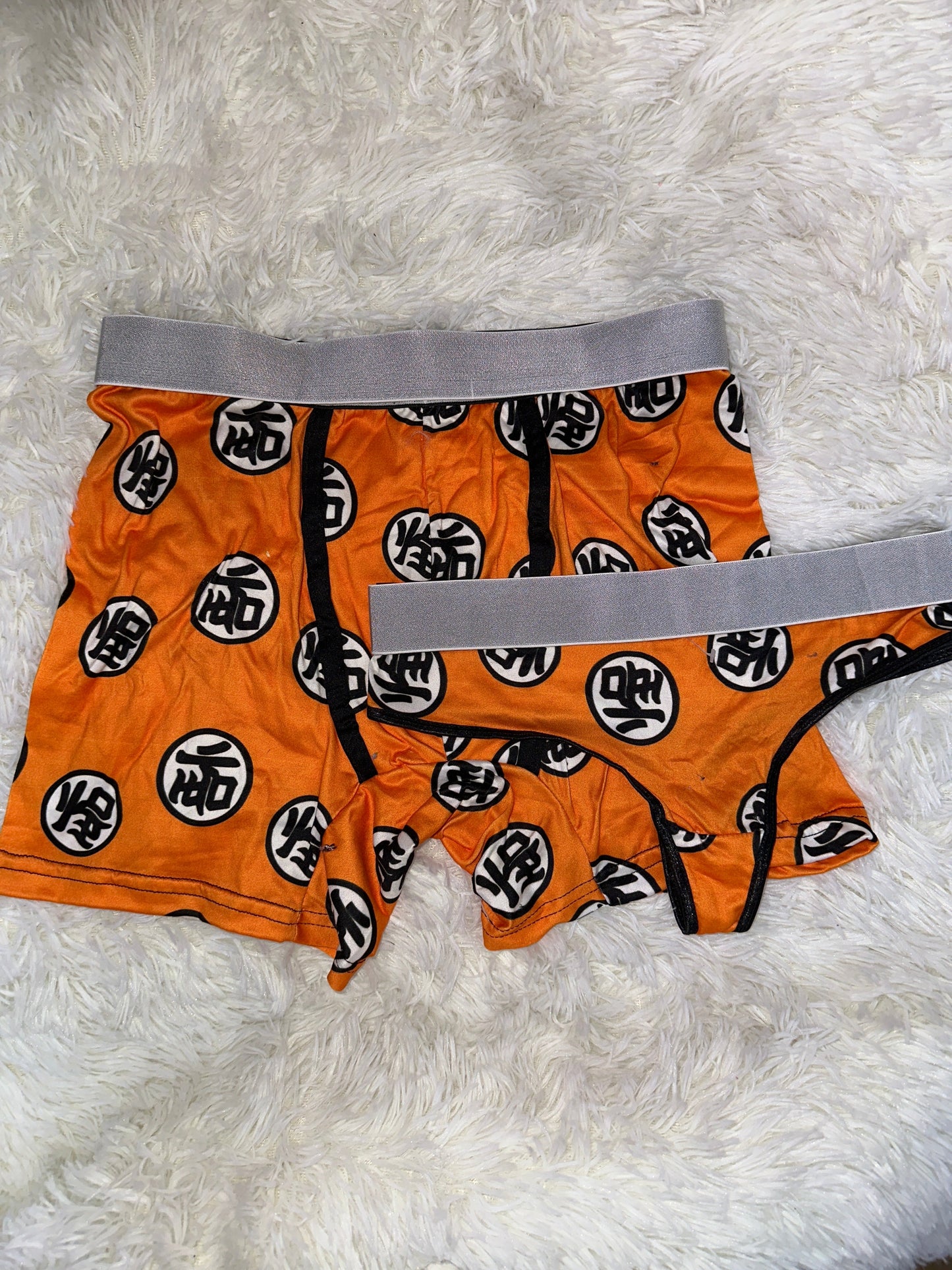 Dragon Ball Print Multicolor Duo XL