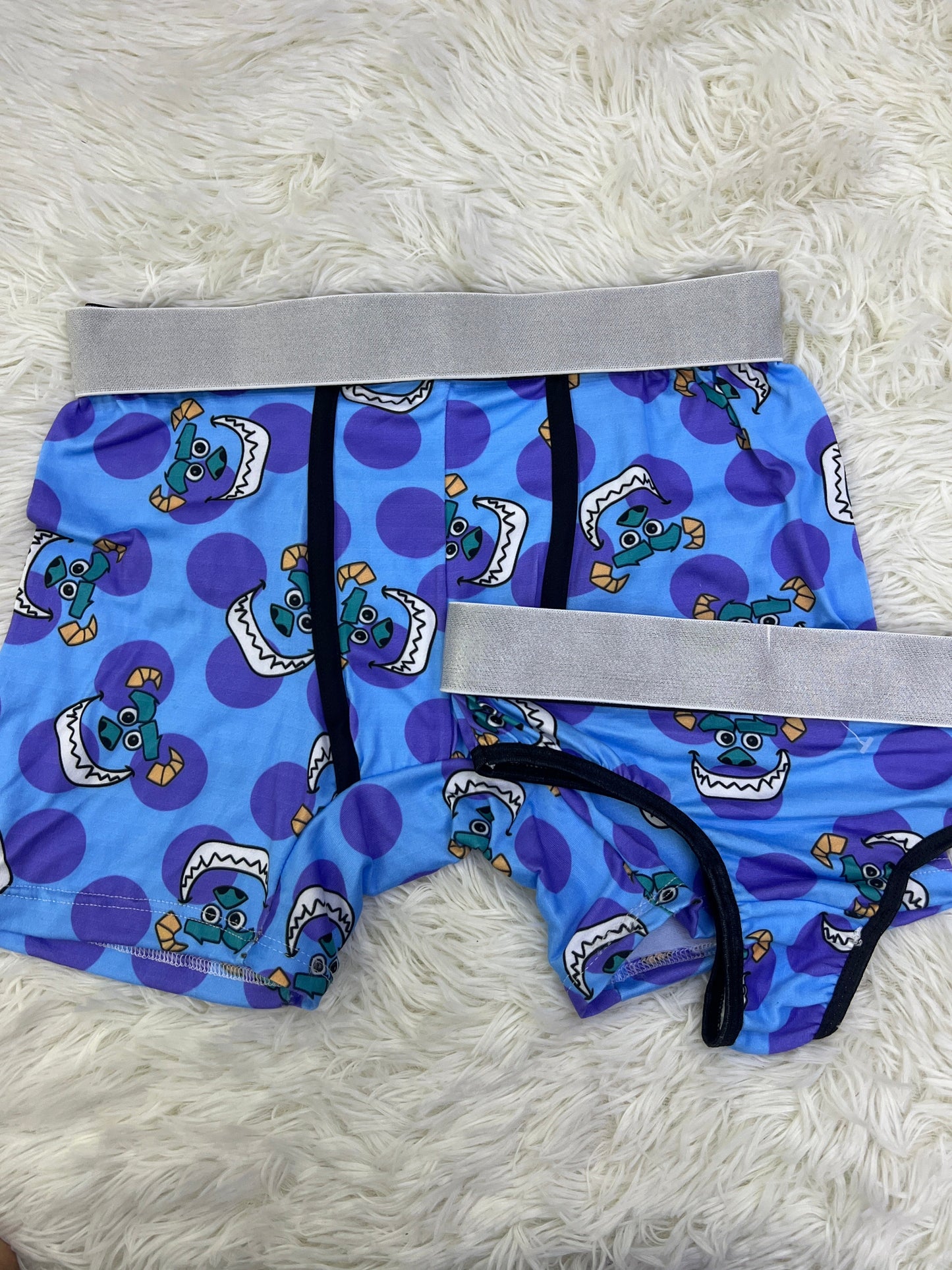 Stitch Sullivan Blue duo unitalla con tanga
