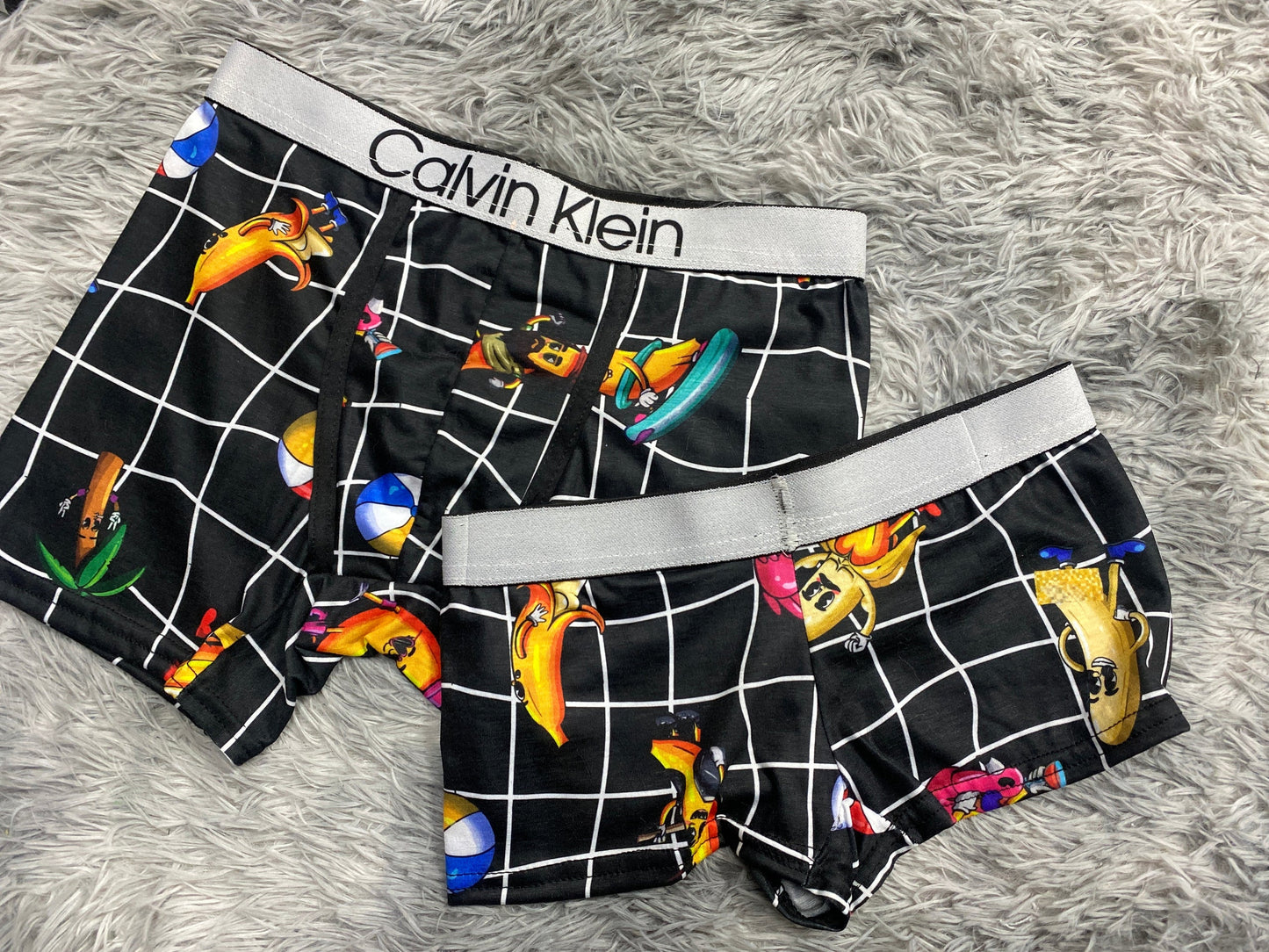 Platano cuadro negro duo con boxer xl