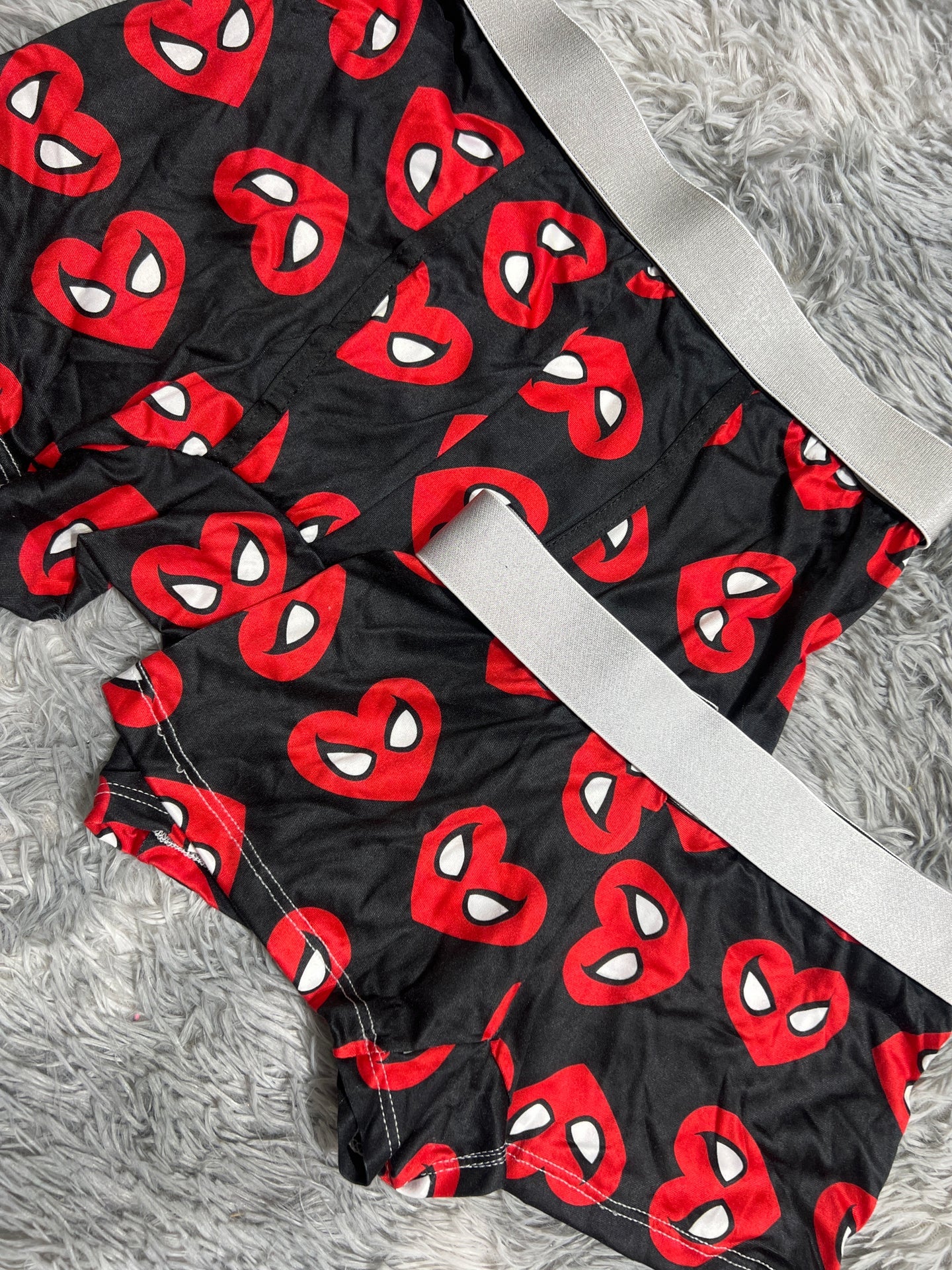 spiderman corazón duo de boxer XL