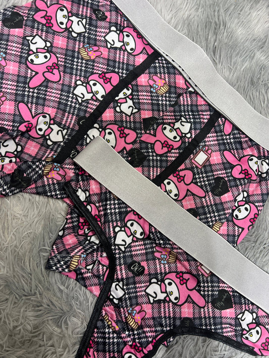 My melody boxer con tanga Unitalla