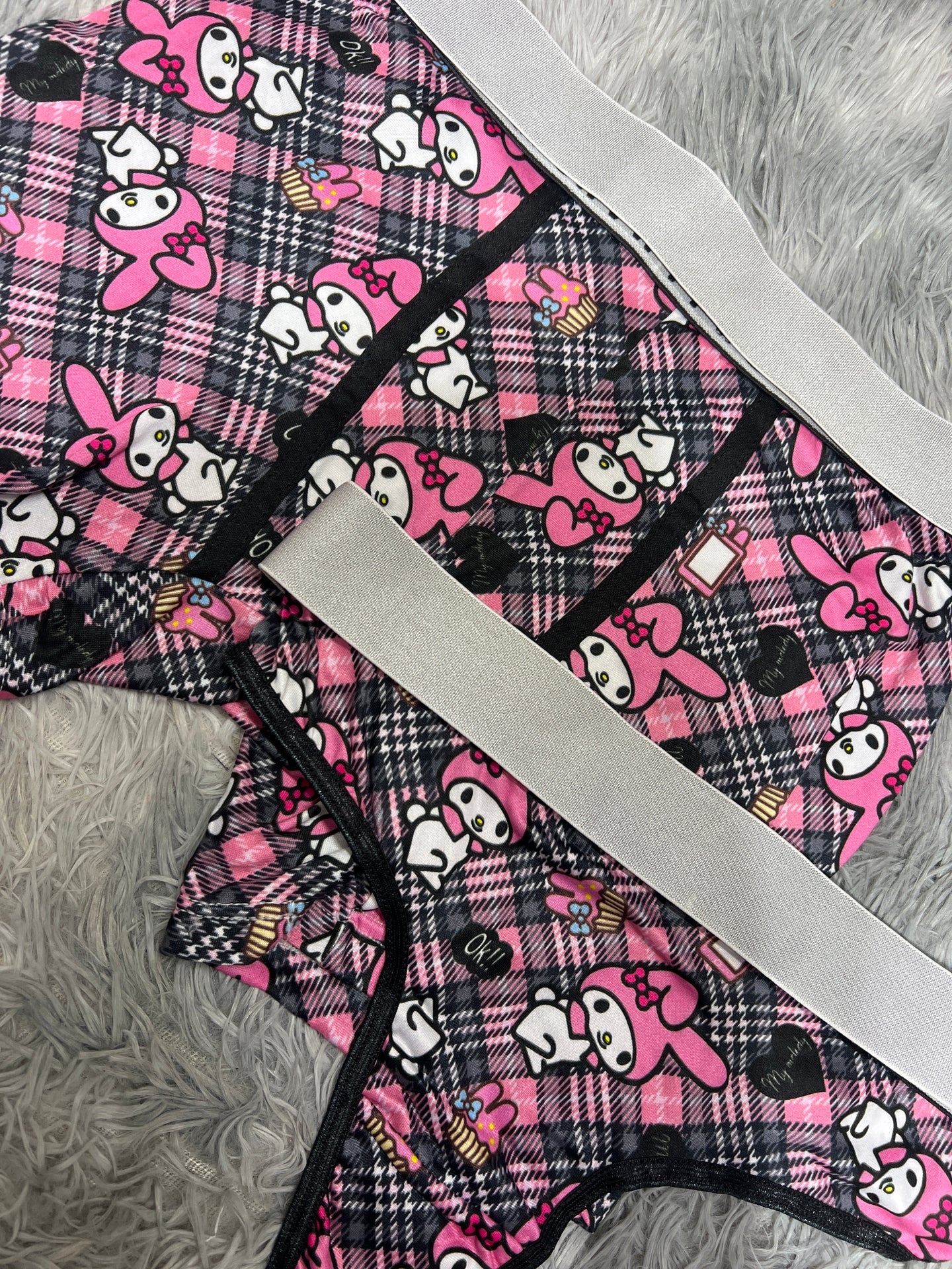 My melody boxer con tanga XL