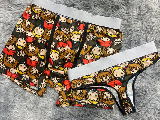 Harry potter duo de tanga XL