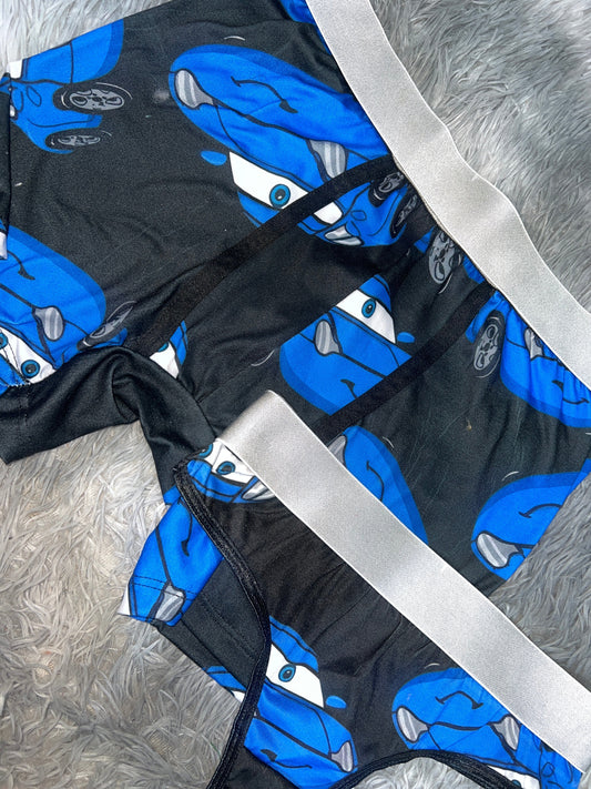 Sally Boxer Con Tanga Unitalla Xl