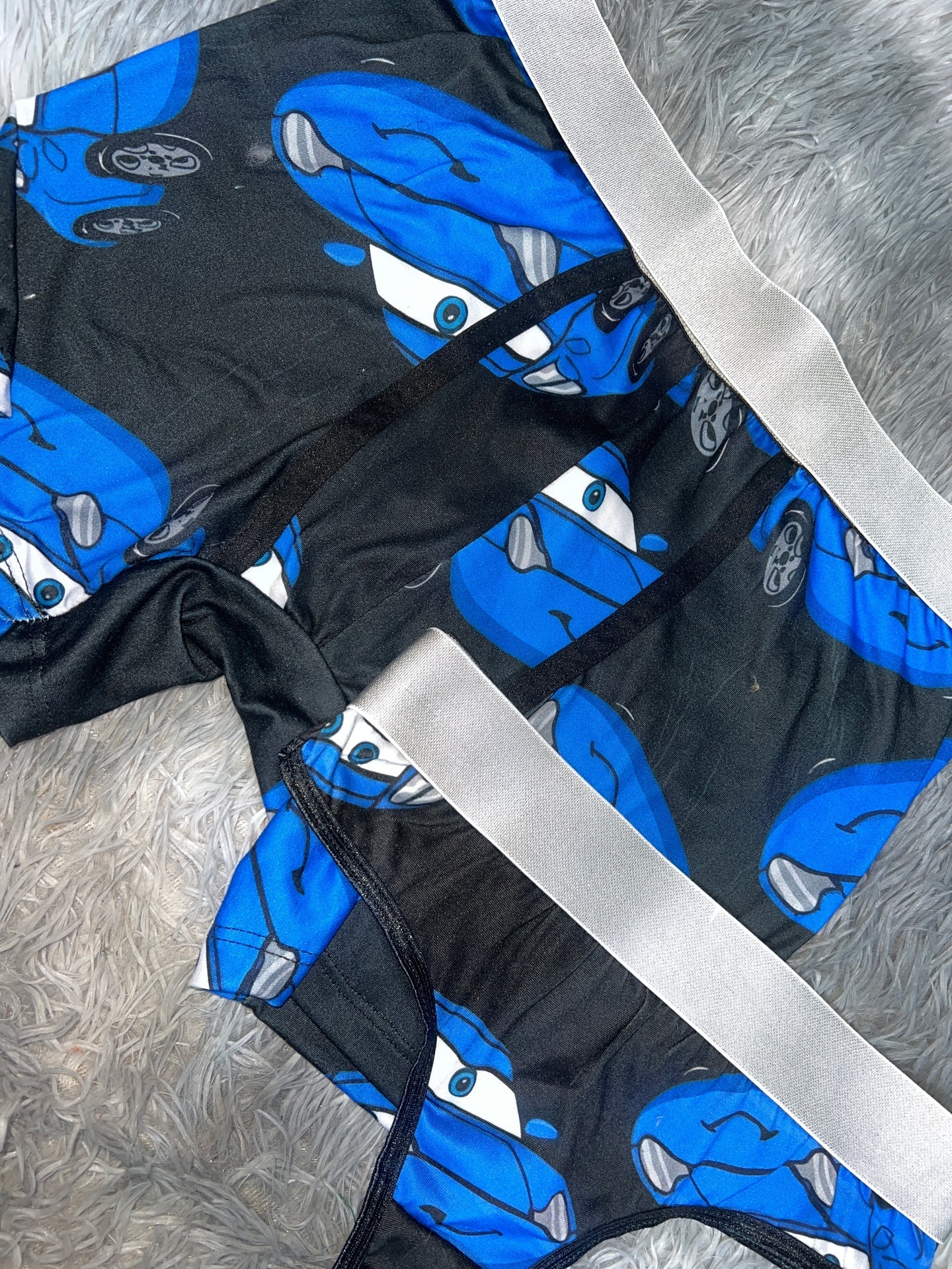 Sally boxer con tanga Unitalla xl