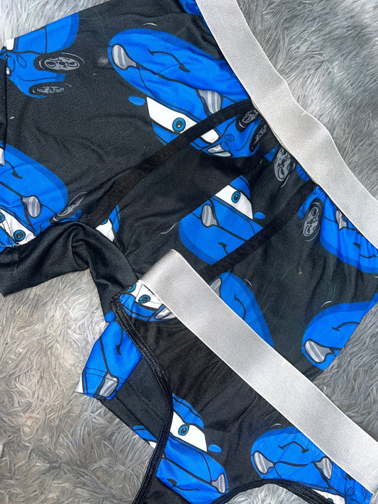 Sally boxer con tanga Unitalla
