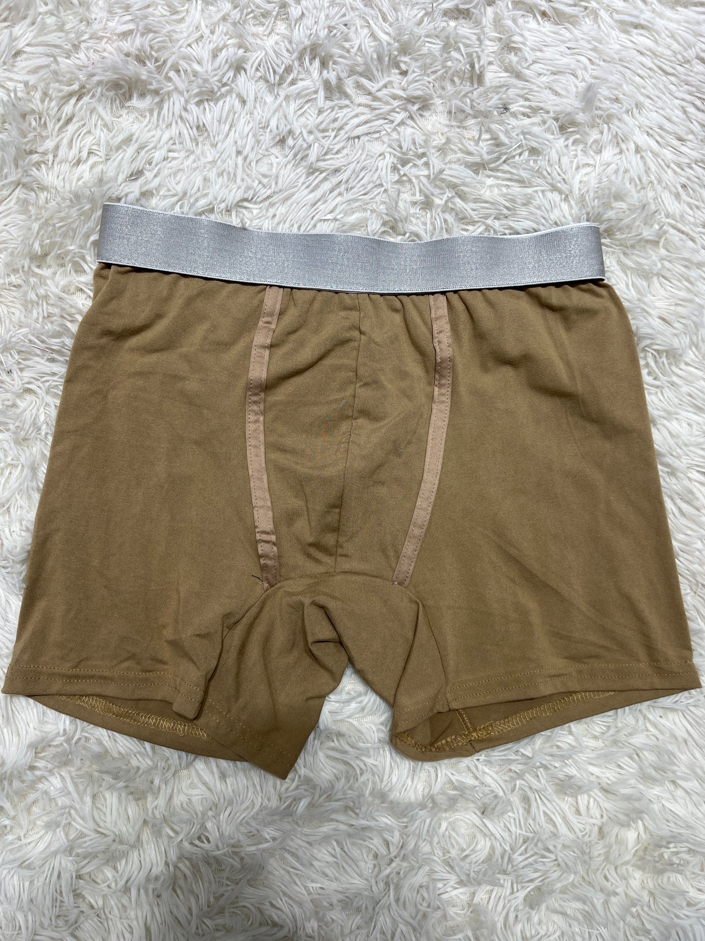 Boxer de caballero XL color arena