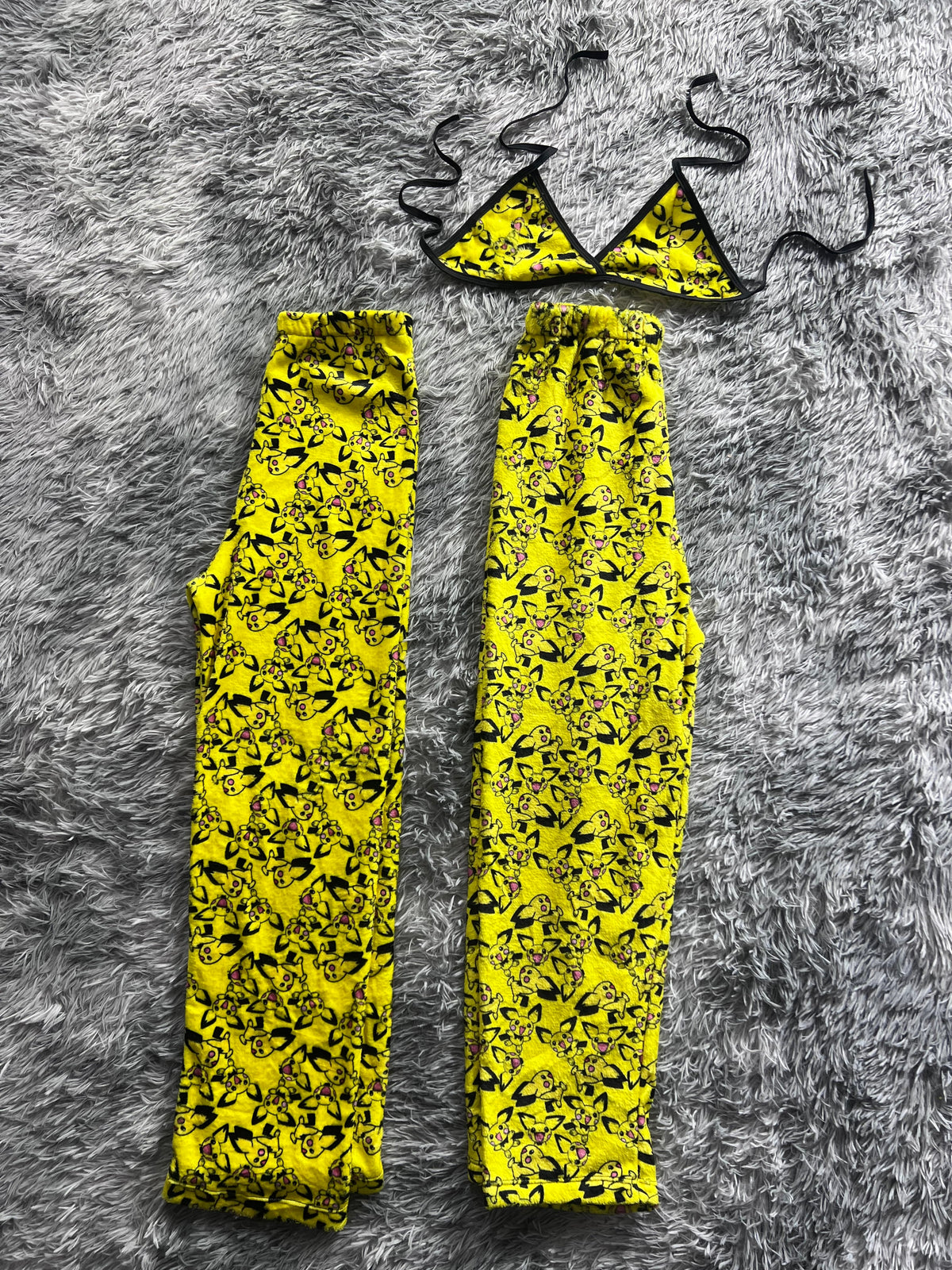 Pichu Duo De Pijama Afelpada