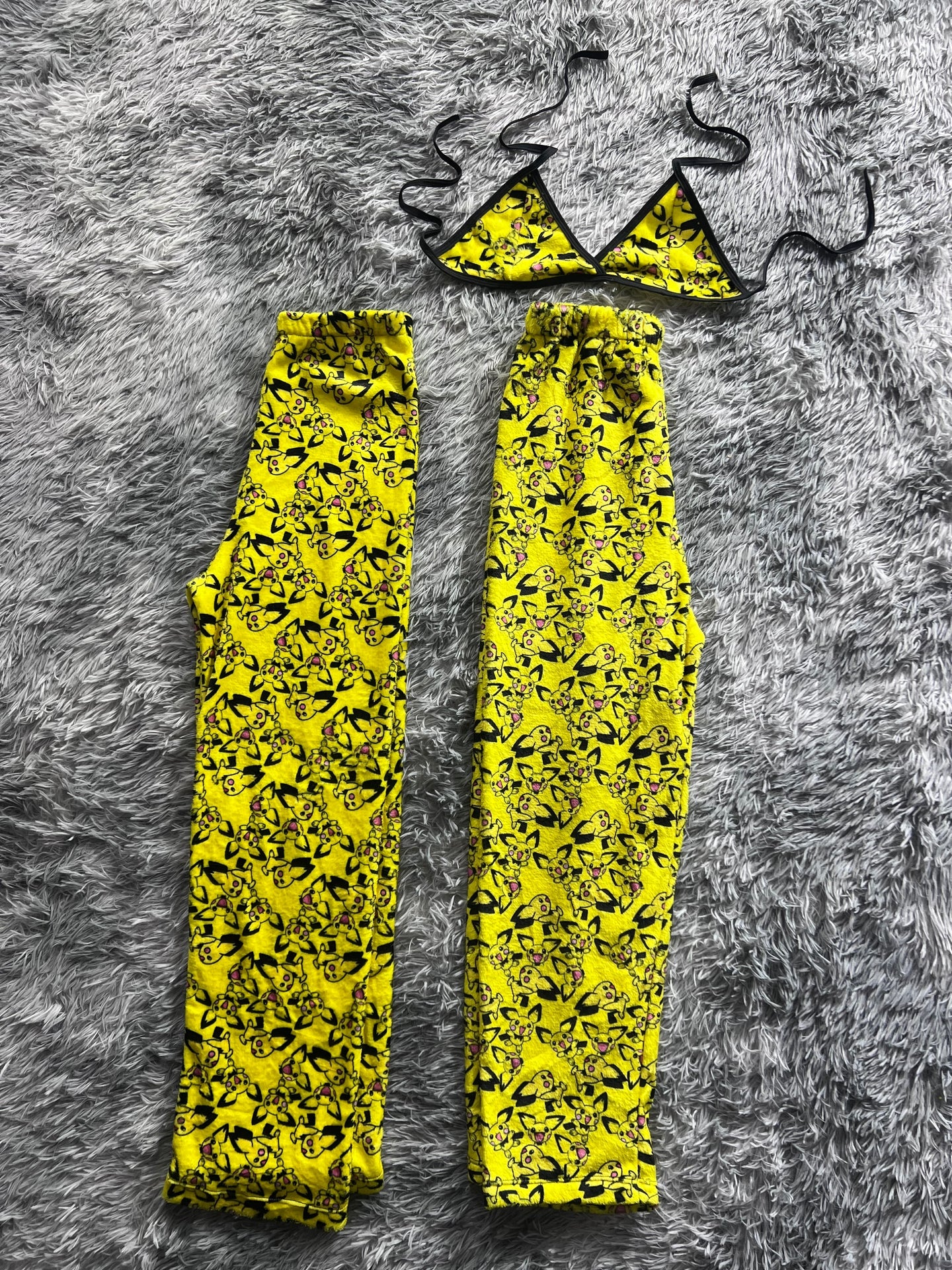 pichu Duo de Pijama Afelpada