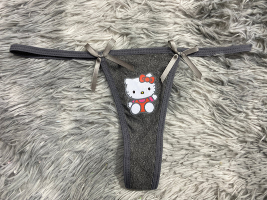 Hello kitty Tanga de dama delgada