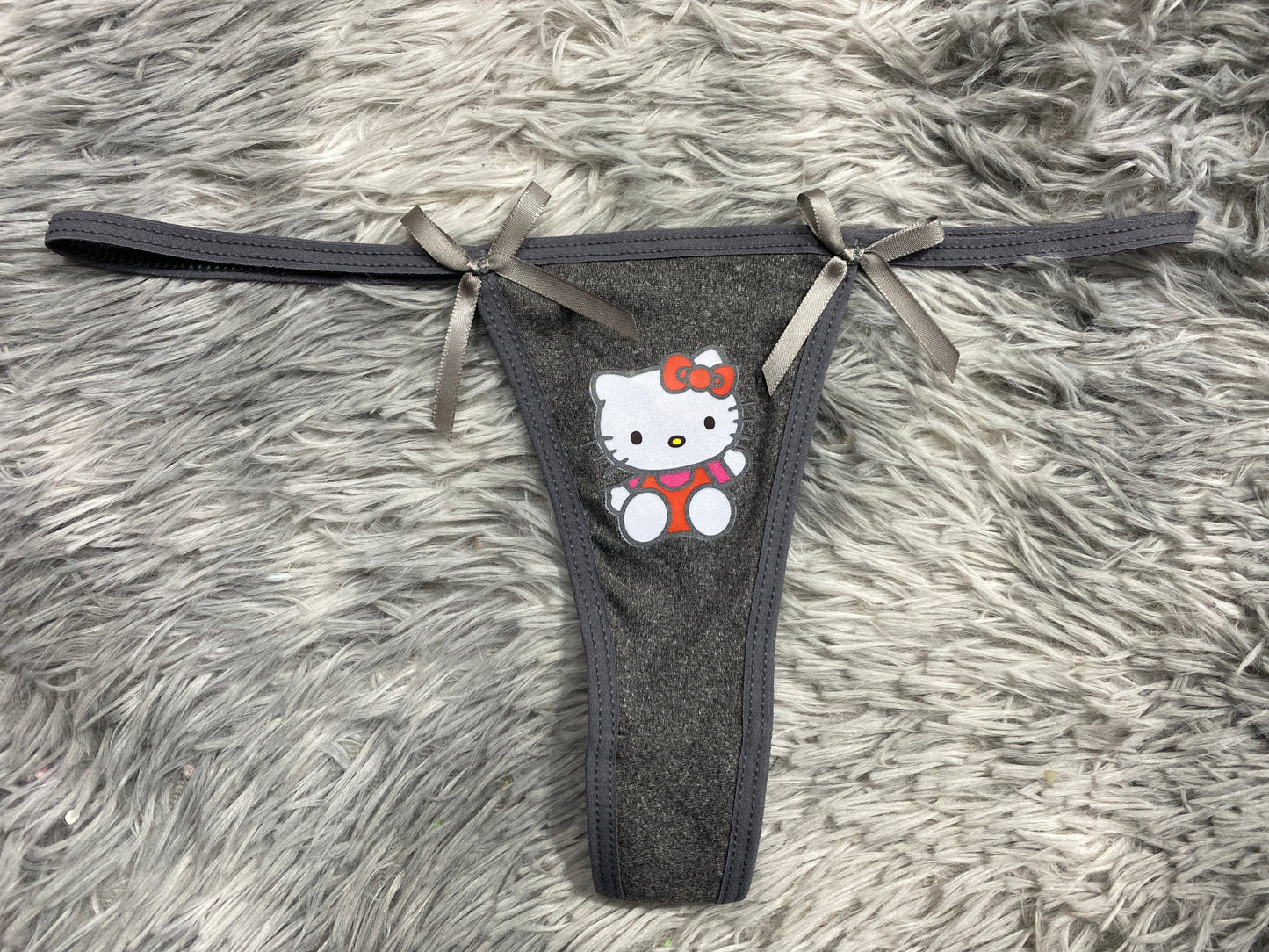 Hello kitty Tanga de dama delgada
