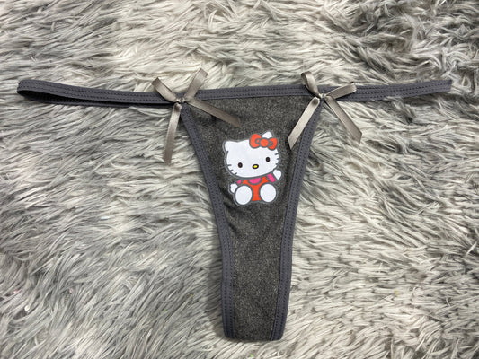 Hello kitty Tanga de dama delgada