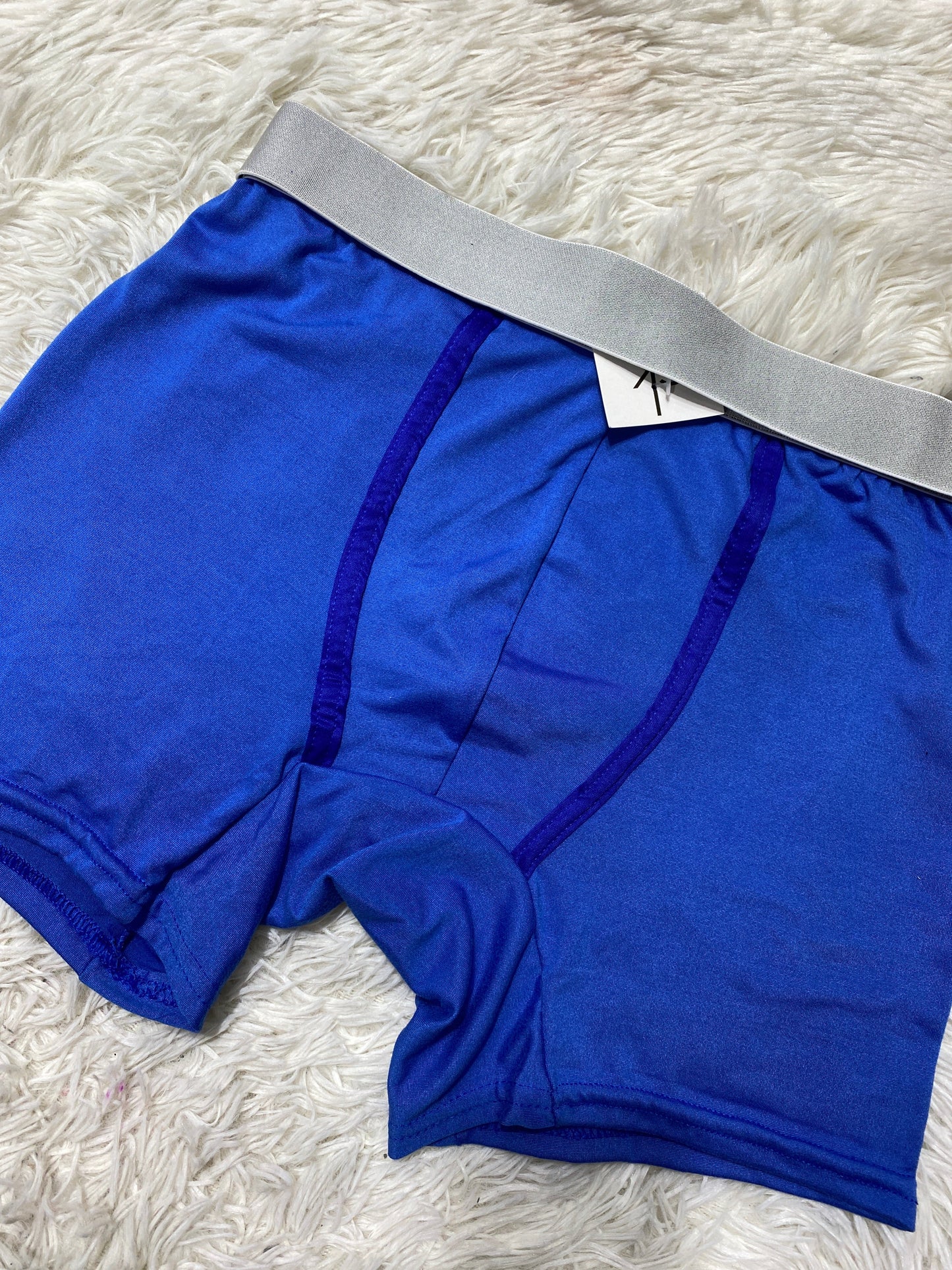 Boxer de caballero XL color azul rey