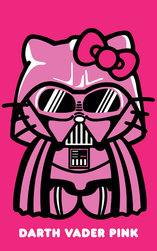 Hello kitty x Star Wars  frazada