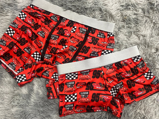Cars 95 duo de boxer XL