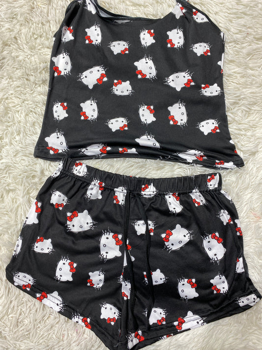Hello Kitty Blusa Con Short