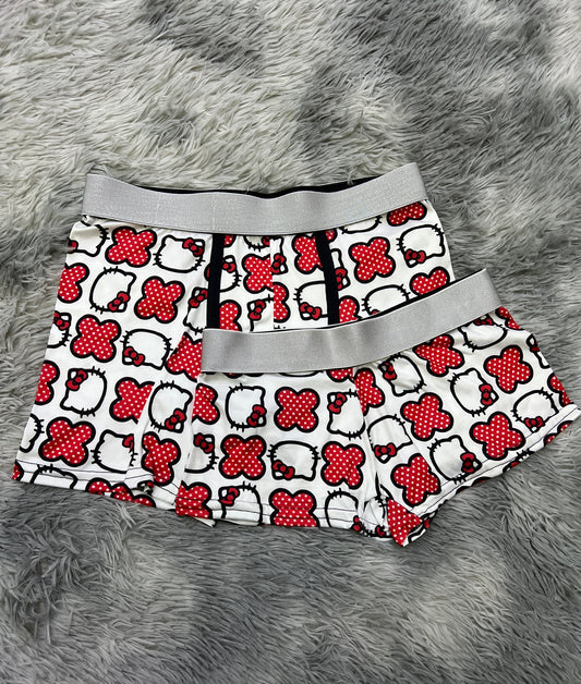 Hello Kitty Sin Color Duo Unitalla Con boxer.