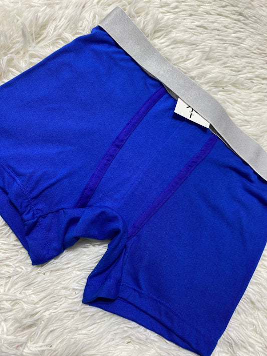 Azul Boxer De Hombre