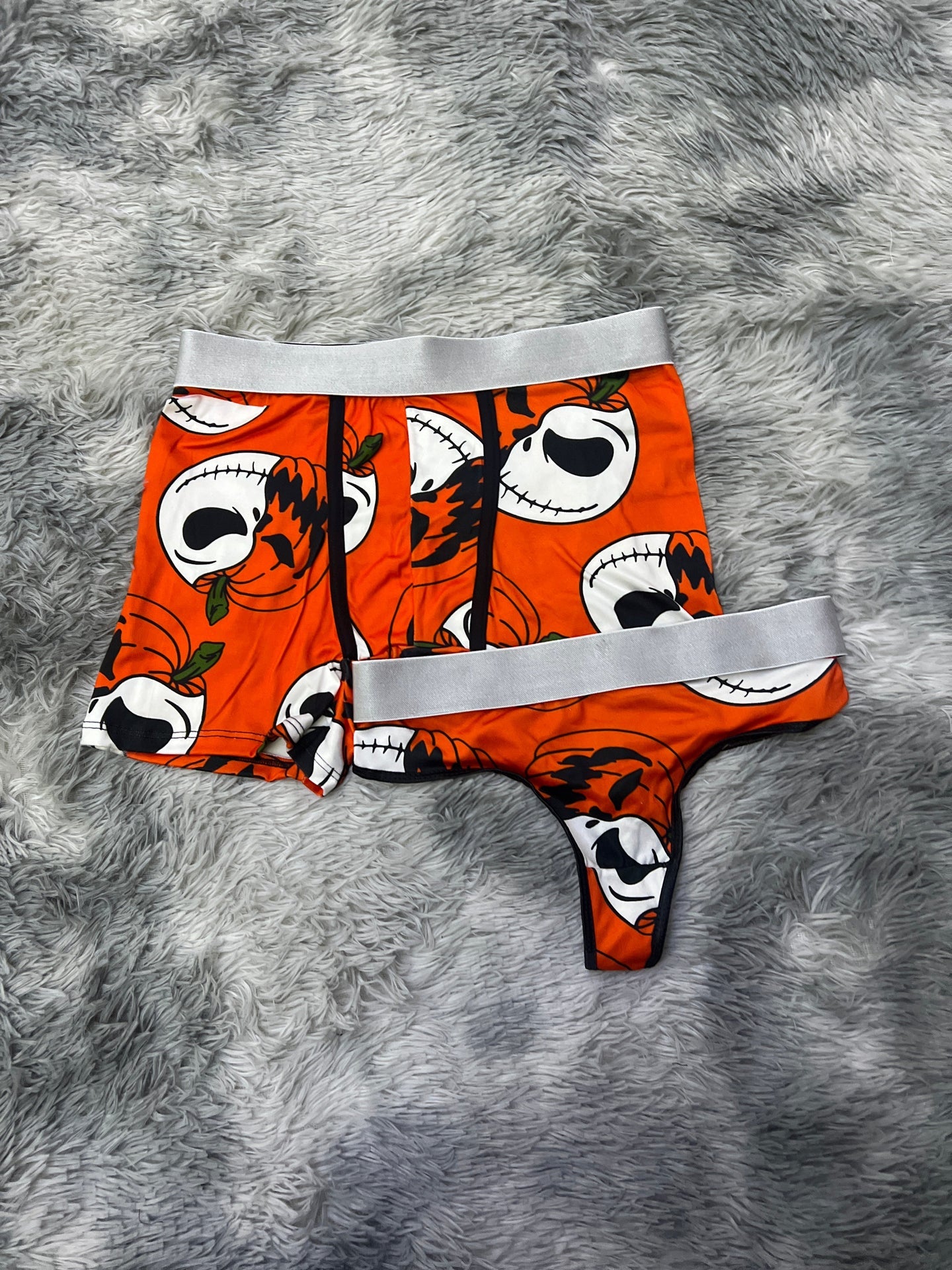 Jack calabaza duo de boxer con tanga xl