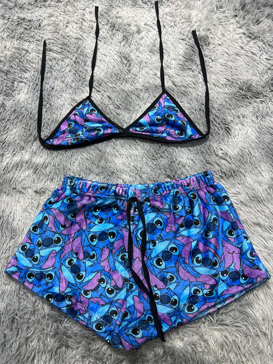 Stitch Classico  con short unitalla de afelpad