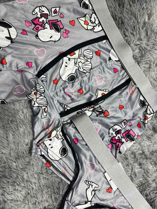 Tanga Xl Snoopy Amor