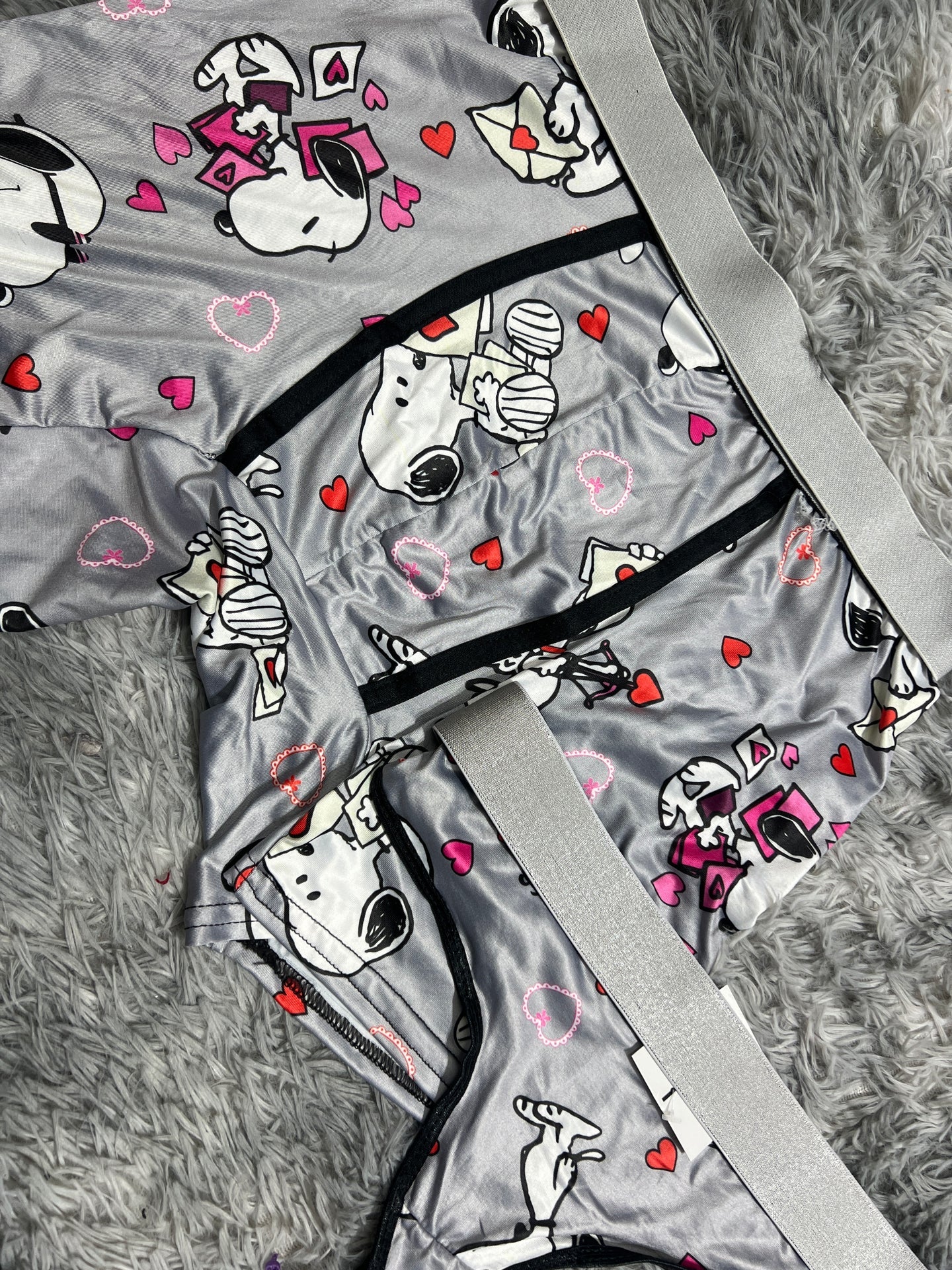 snoopy amor de tanga XL